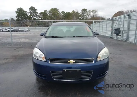 2009 Chevrolet Impala Ls z USA, uszkodzony, nr VIN 2G1WB57K791160847